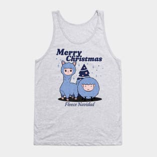 Fleece Navidad Tank Top